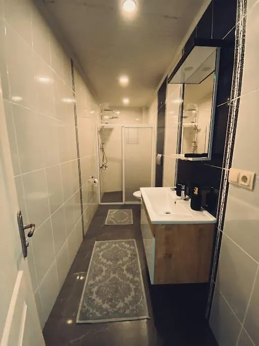 Apartament Luna House - Manzara, Jakuzi, 4 Yatak Odasi Fethiye