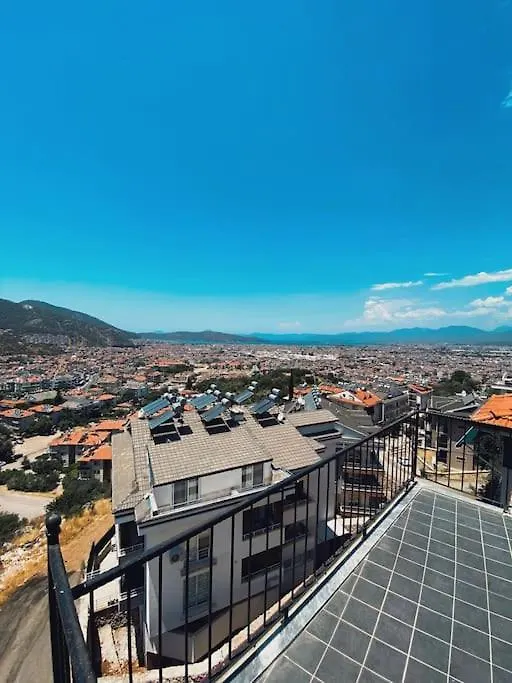 Luna House - Manzara, Jakuzi, 4 Yatak Odasi Fethiye Apartament