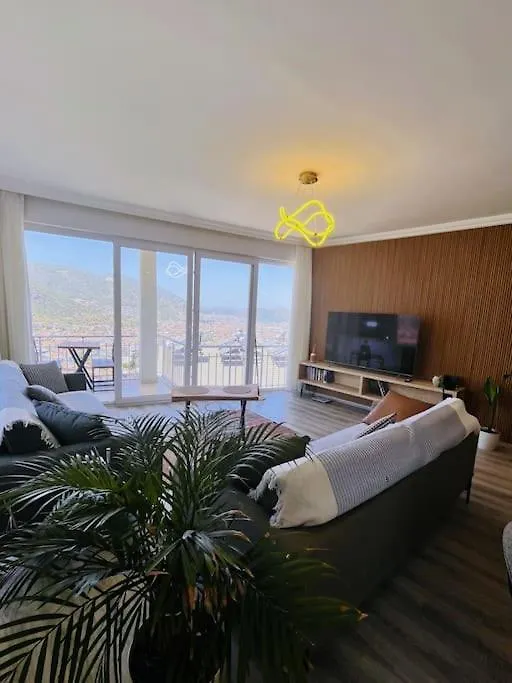 Luna House - Manzara, Jakuzi, 4 Yatak Odasi Fethiye 0*,  Turcia