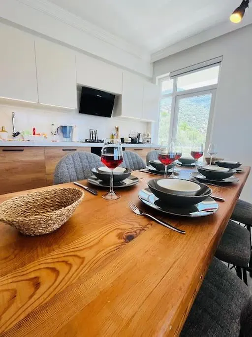 Luna House - Manzara, Jakuzi, 4 Yatak Odasi Fethiye Turcia