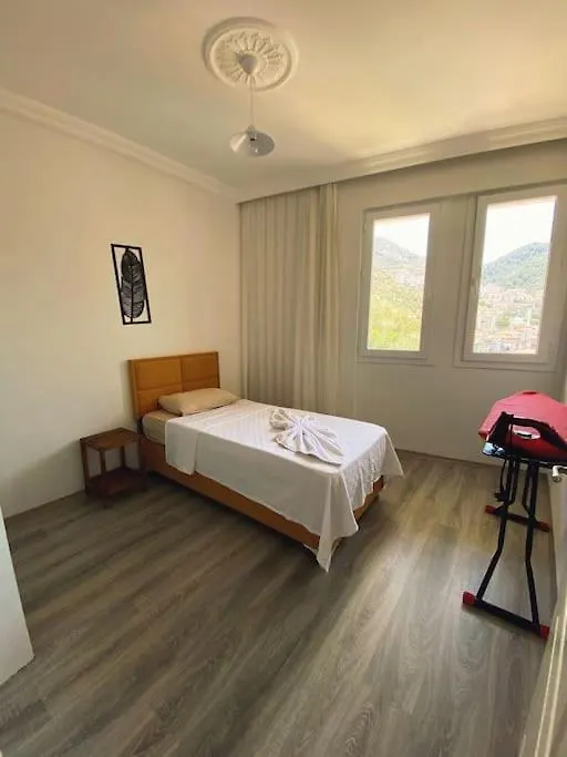 Apartament Luna House - Manzara, Jakuzi, 4 Yatak Odasi Fethiye