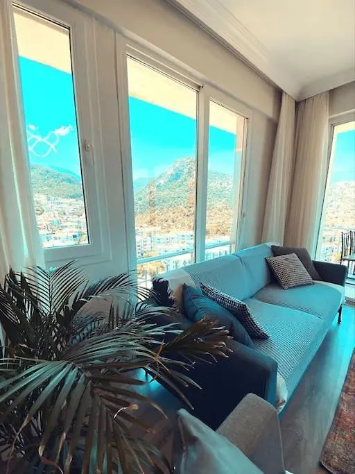 Luna House - Manzara, Jakuzi, 4 Yatak Odasi Fethiye 0*,