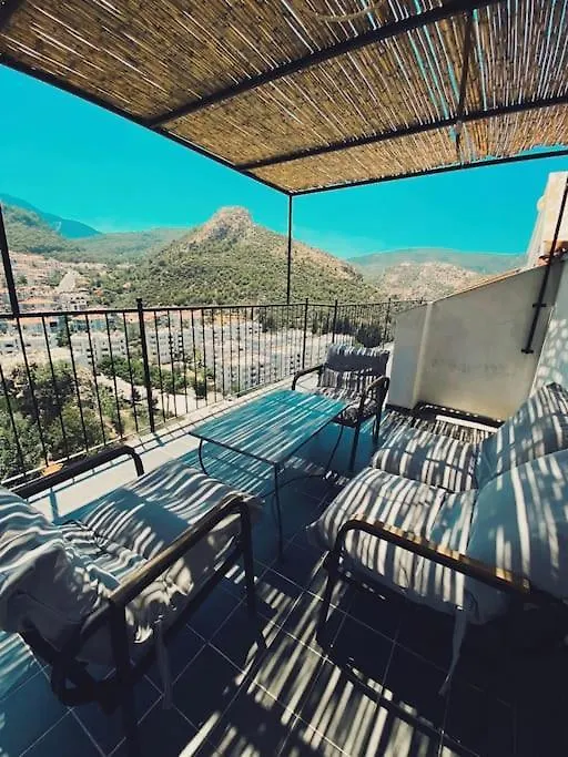 Luna House - Manzara, Jakuzi, 4 Yatak Odasi Fethiye Apartament