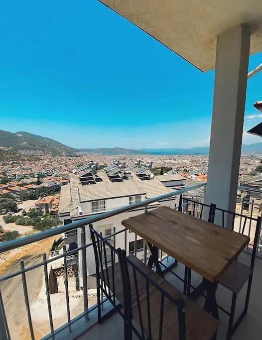 Luna House - Manzara, Jakuzi, 4 Yatak Odasi Fethiye Turcia