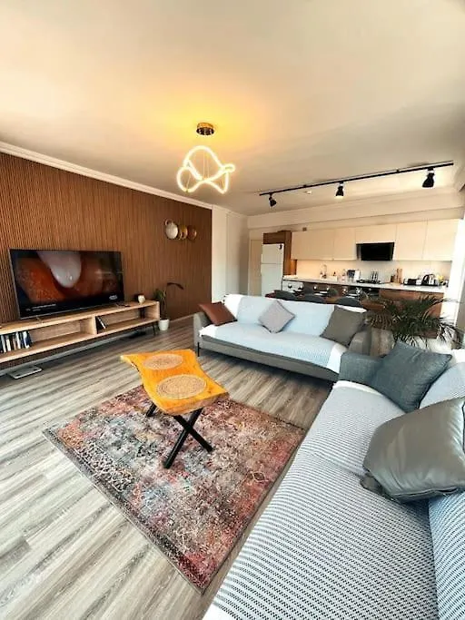 Luna House - Manzara, Jakuzi, 4 Yatak Odasi Fethiye Apartament